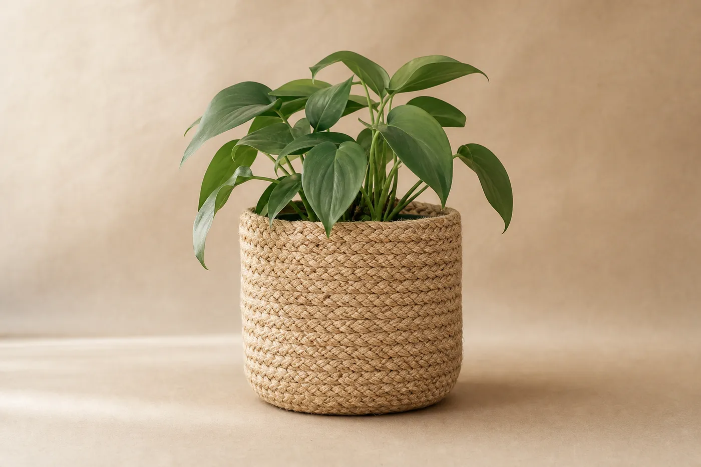 Collection Cache-Pot Jute Tressée