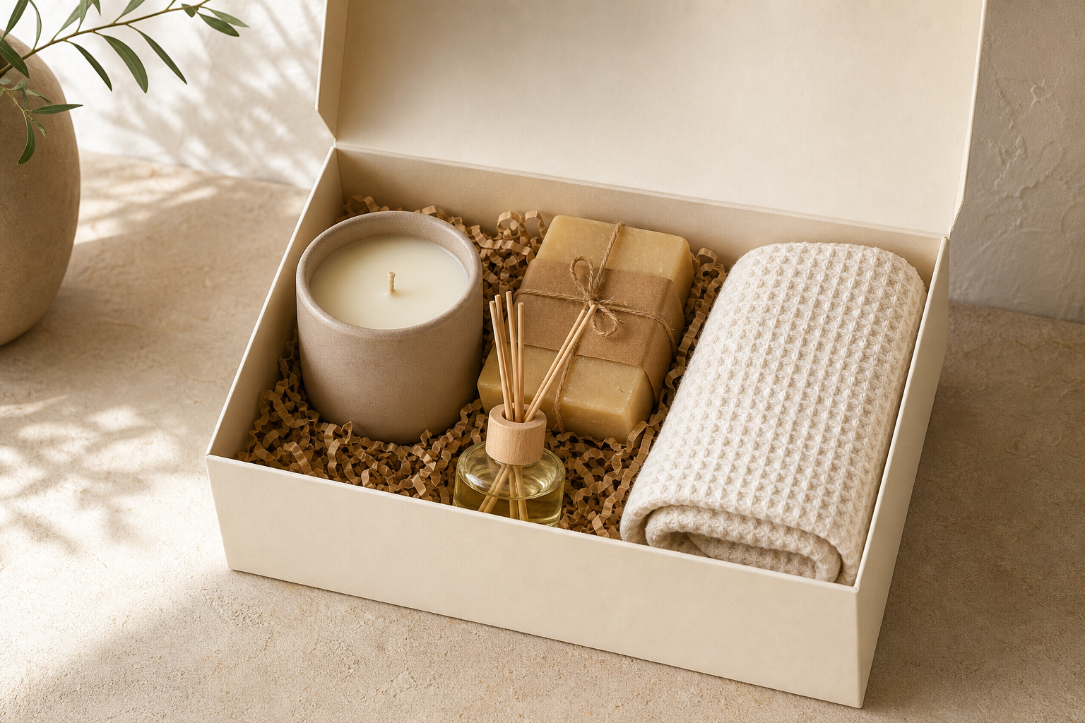 Coffret Home Spa