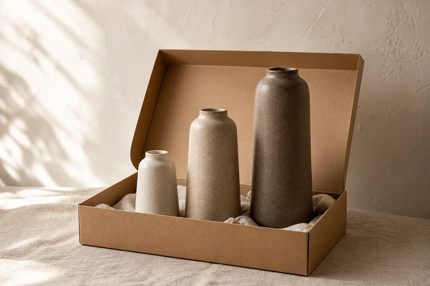Coffret Trio de Vases — N°16