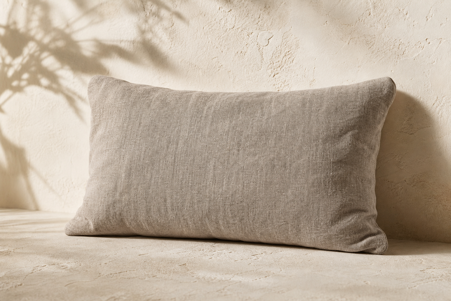 Coussin Lin Lavé 30 x 50