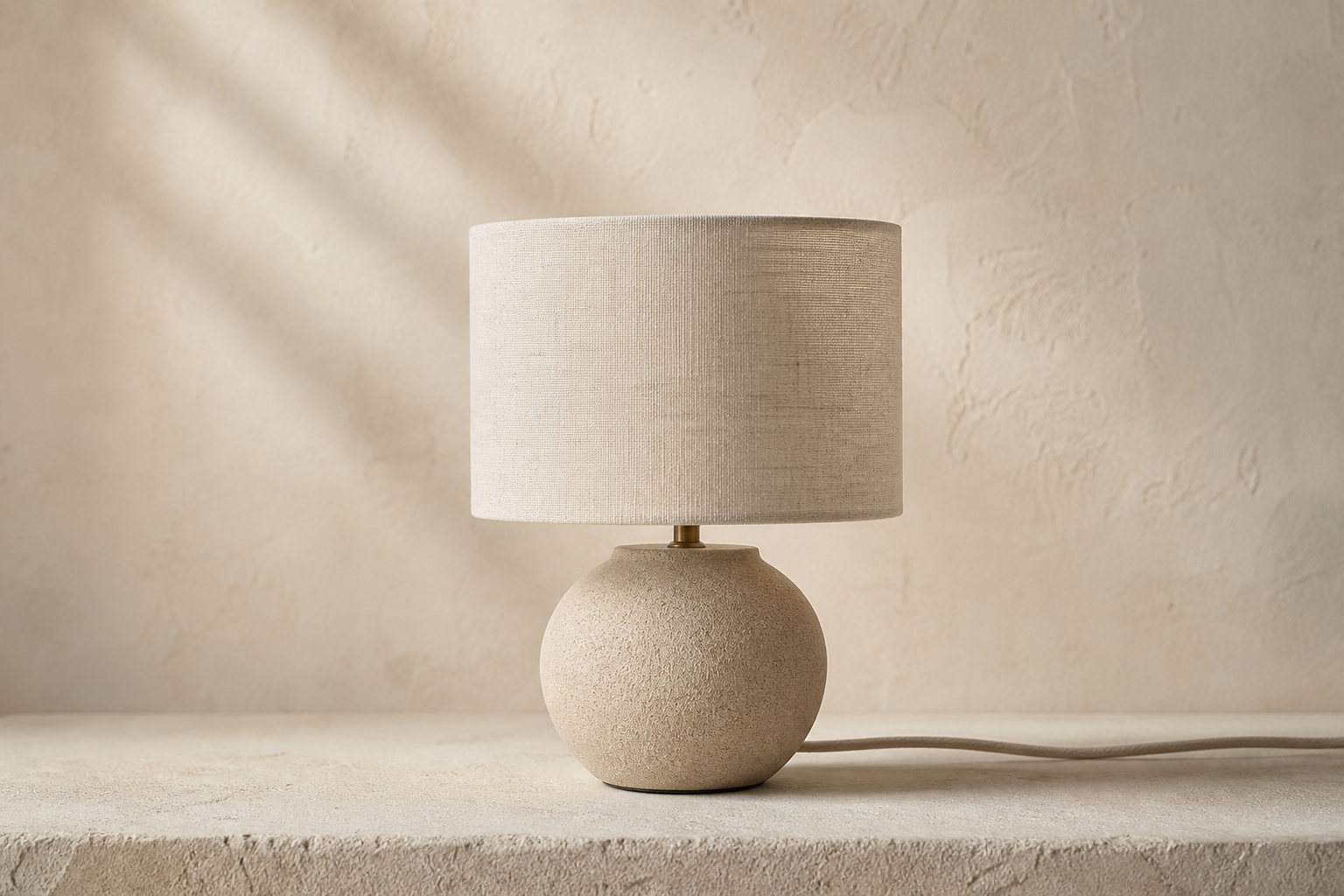 Lampe à Poser Mini Céramique