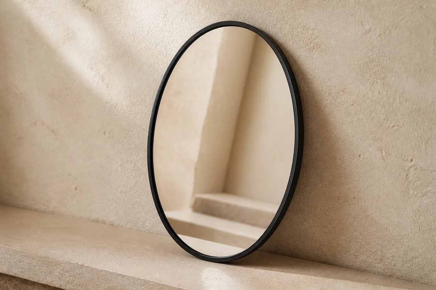 Collection Miroir Mural Ovale Petit Format
