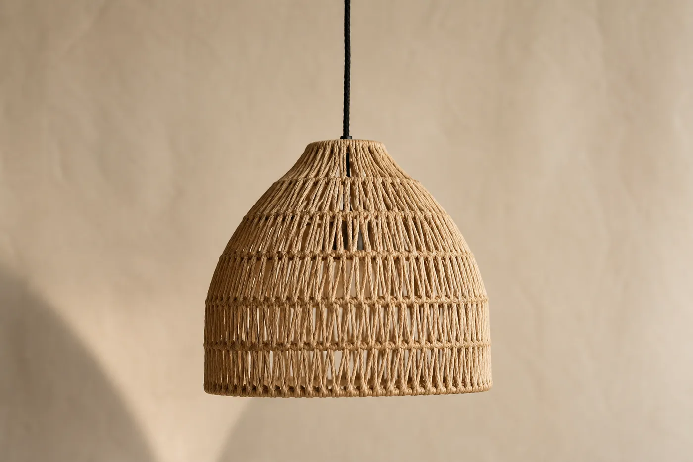 Collection Suspension Cordage Rotin S — Série 05