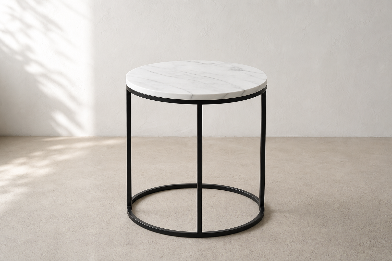 Table Basse d'Appoint Marbre