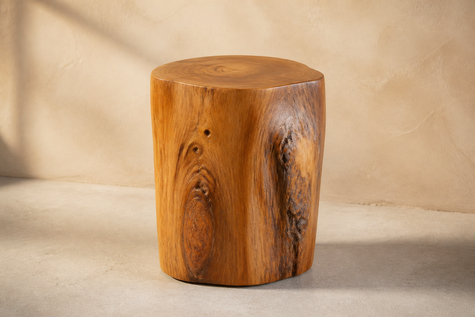 Tabouret Bois Brut