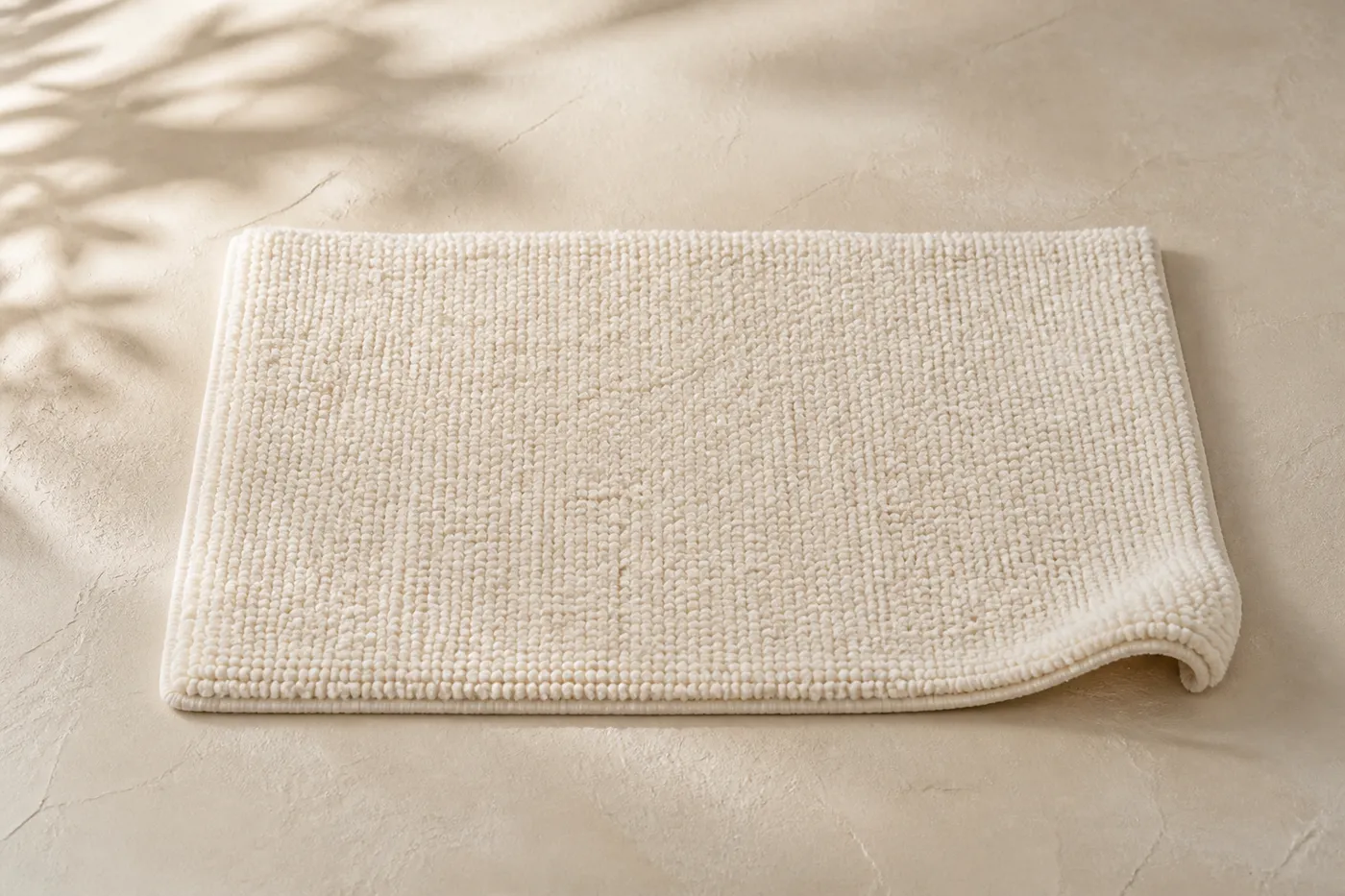 Édition Tapis de Bain Coton Tufté Signature