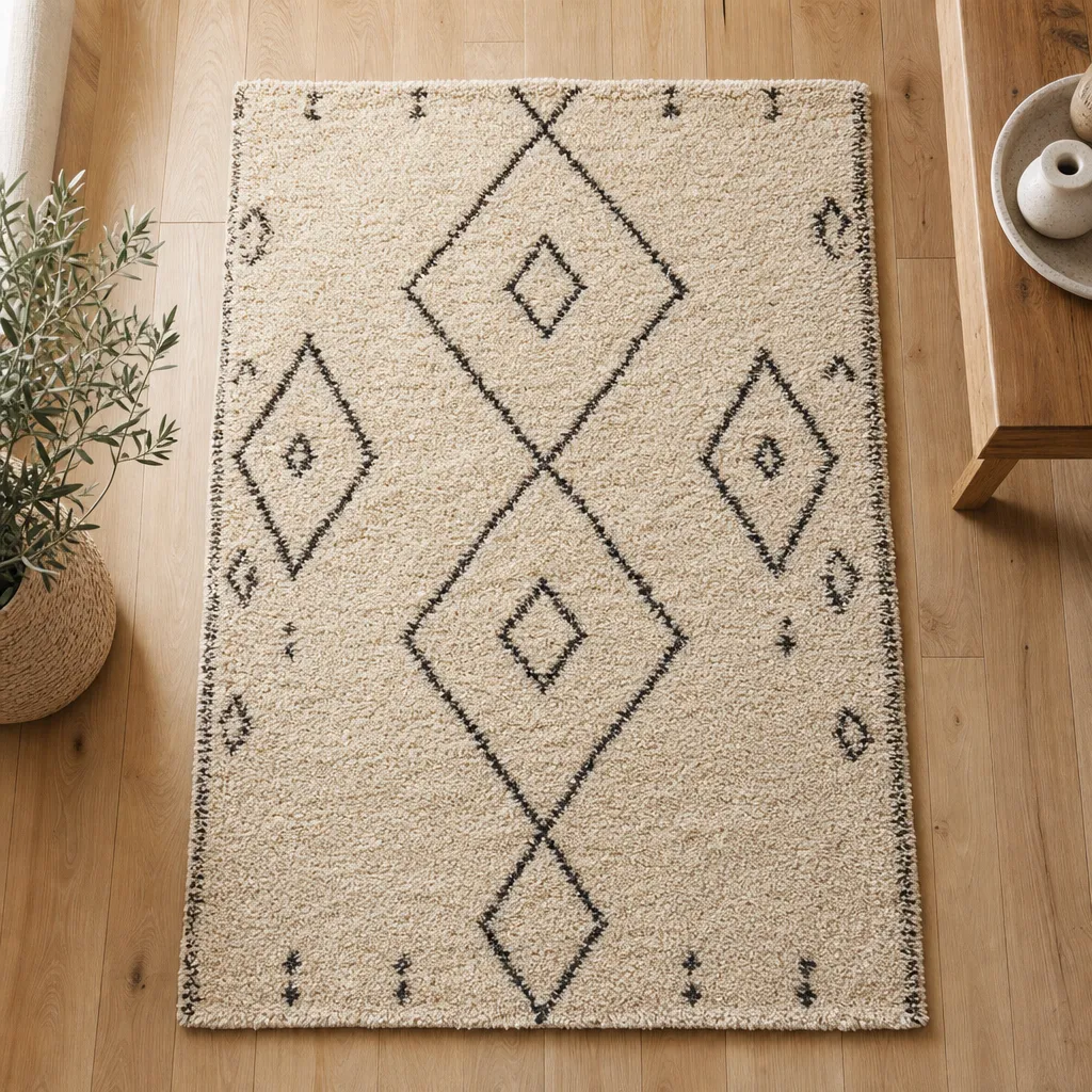 Tapis Berbère Beige 120 x 170