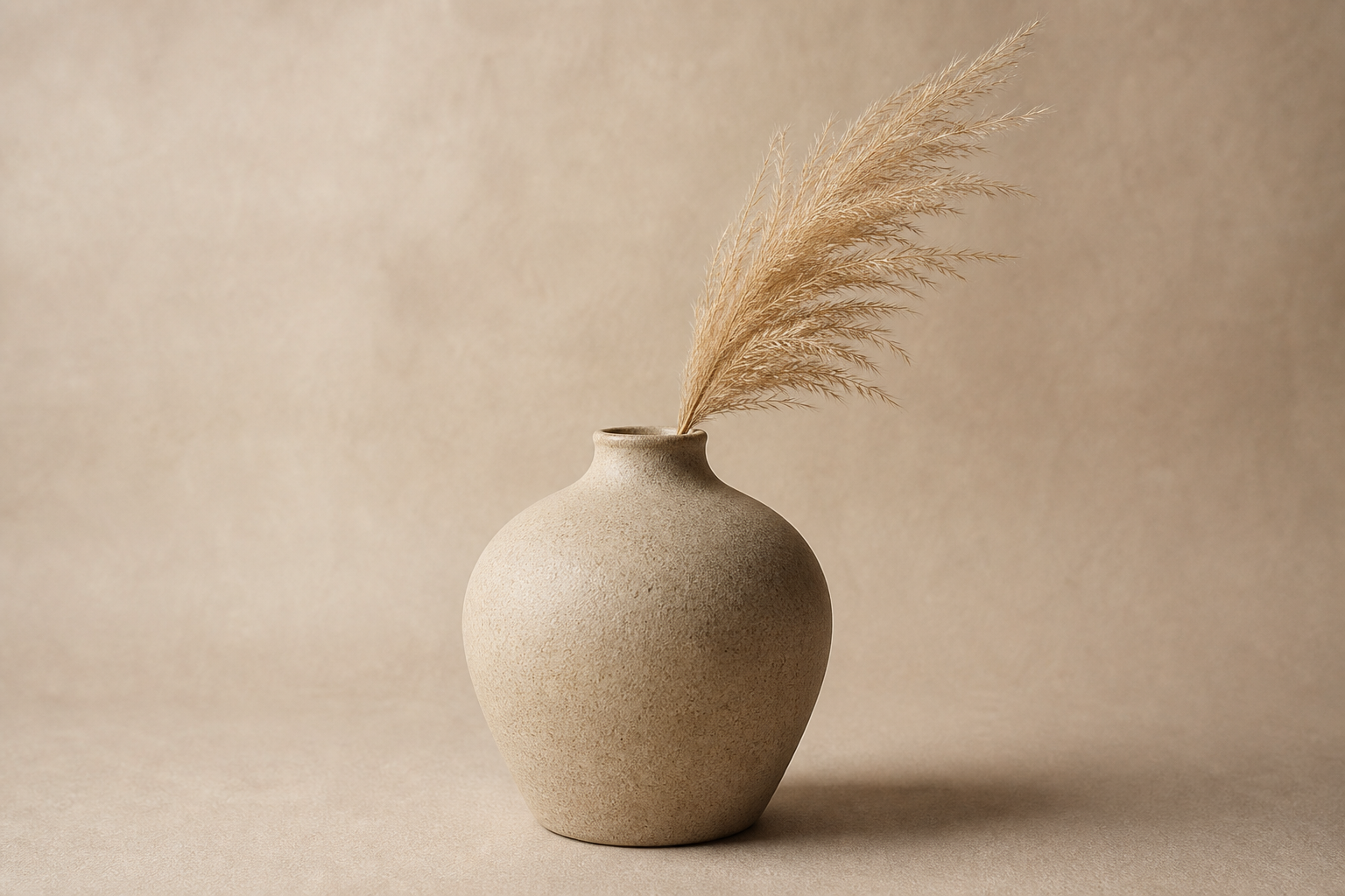 Vase Grès Médium